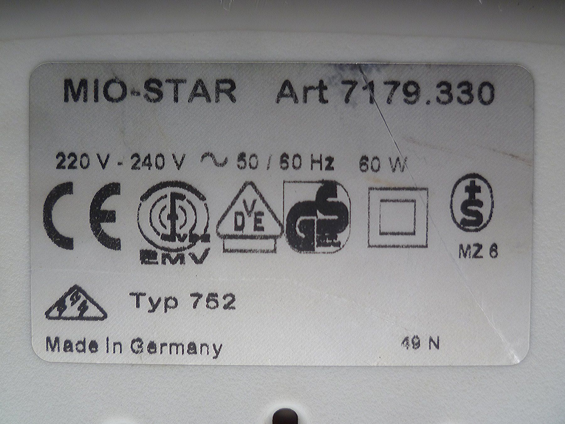 Migros Cura del viso: Gesichtssauna von Mio Star / Migros – Usato da Aarau venduto da Rdodger 6