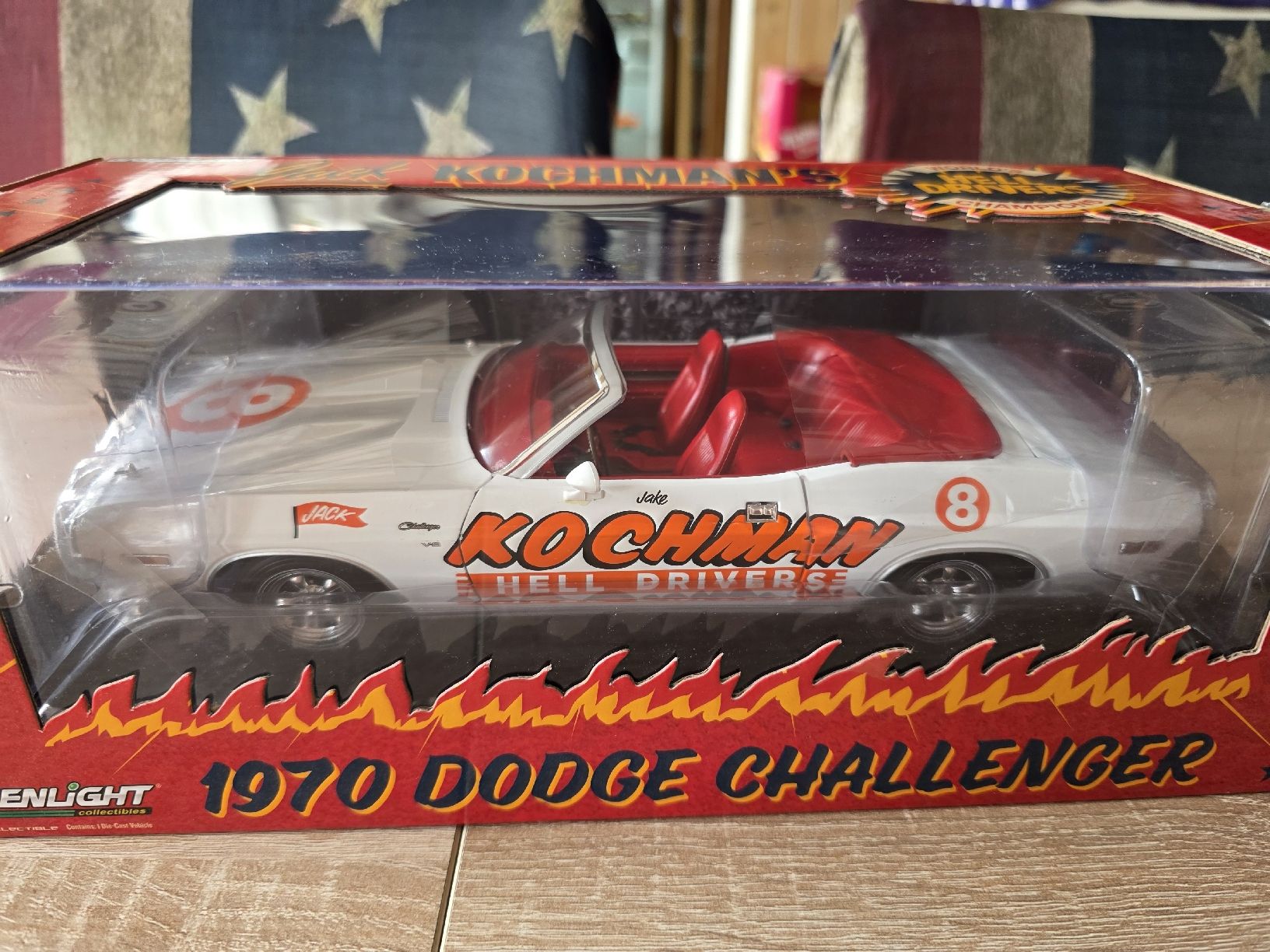 Dodge Modellautos: Jack Kochman's Hell Drivers 1970 Dodge Challenger Conv. 1:18 – Neu und originalverpackt aus Goldingen von Muscle_Cars84 1