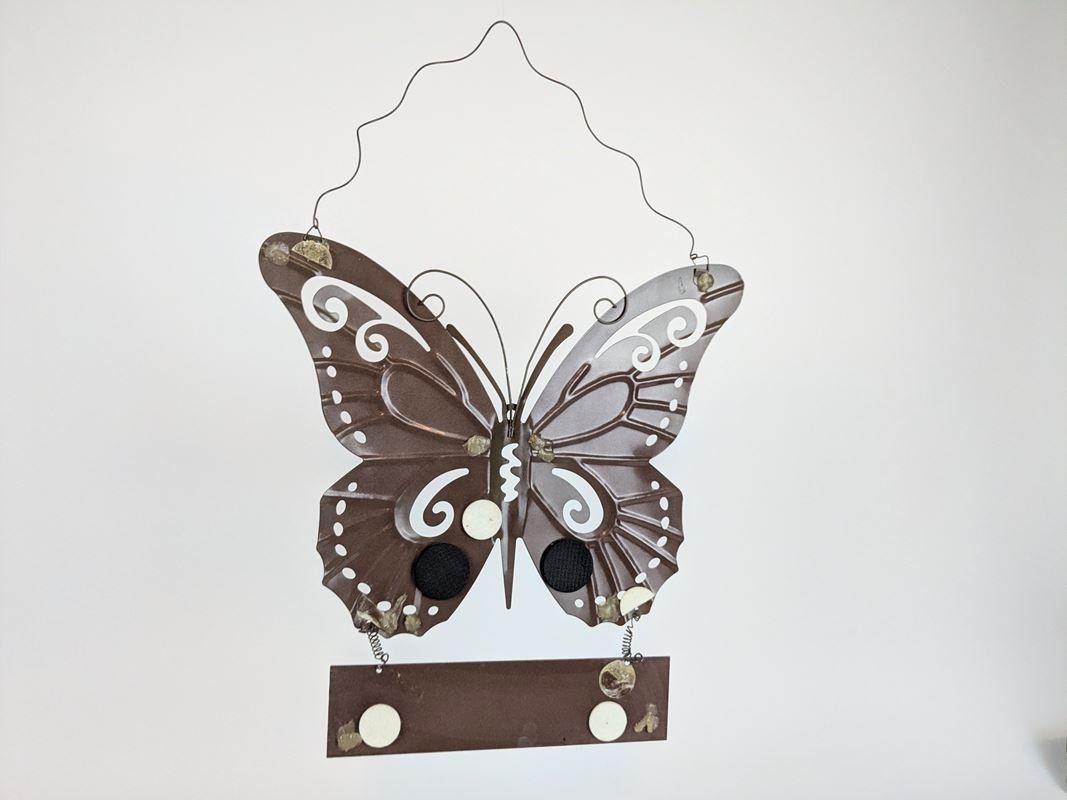 Toutes les décorations: Schmetterling mit Welcome-Schild – D'occasion à Thun par Restwert_Thun 3