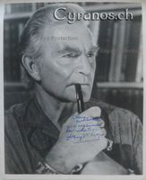 Henry Wilcoxon (1905-1984) Schauspieler - Autogramm