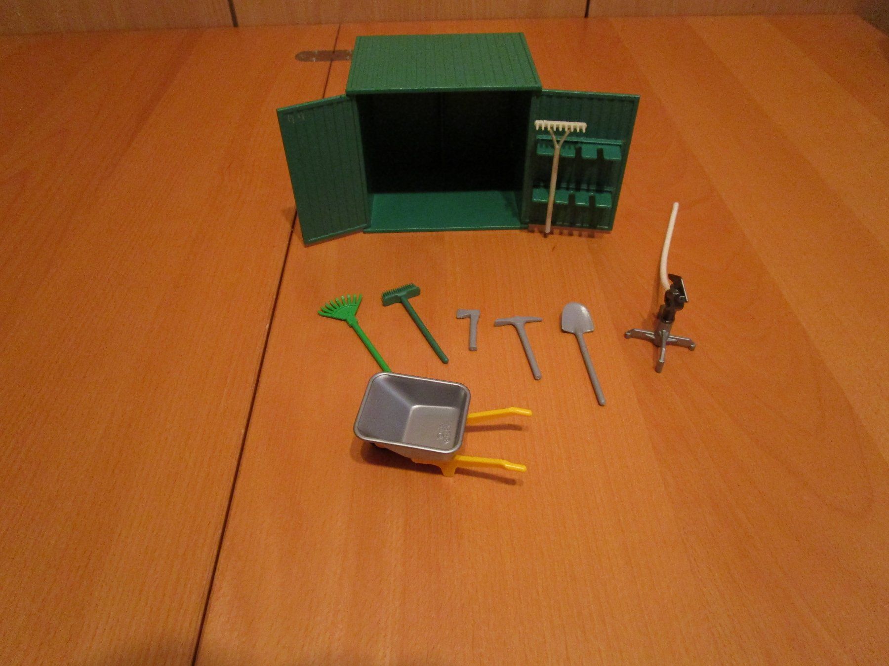 Playmobil Giocattoli: Playmobil - Geräteschuppen – Usato da Wetzikon ZH venduto da Storchadebar