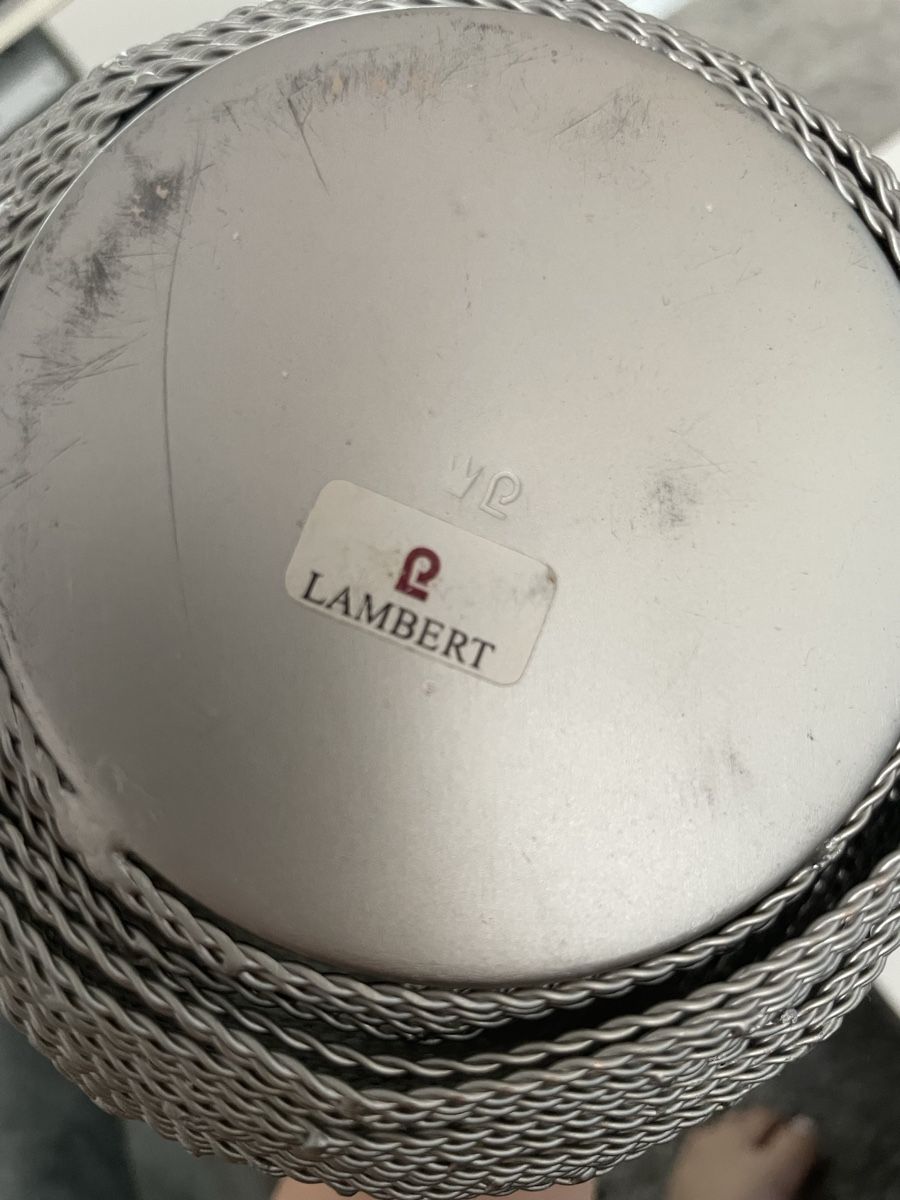 Lambert Tutte le decorazioni: Lambert Windlichter Silber, 2 Stk. - Winter Deko! – Usato da Wangen ZH venduto da pronto94 3