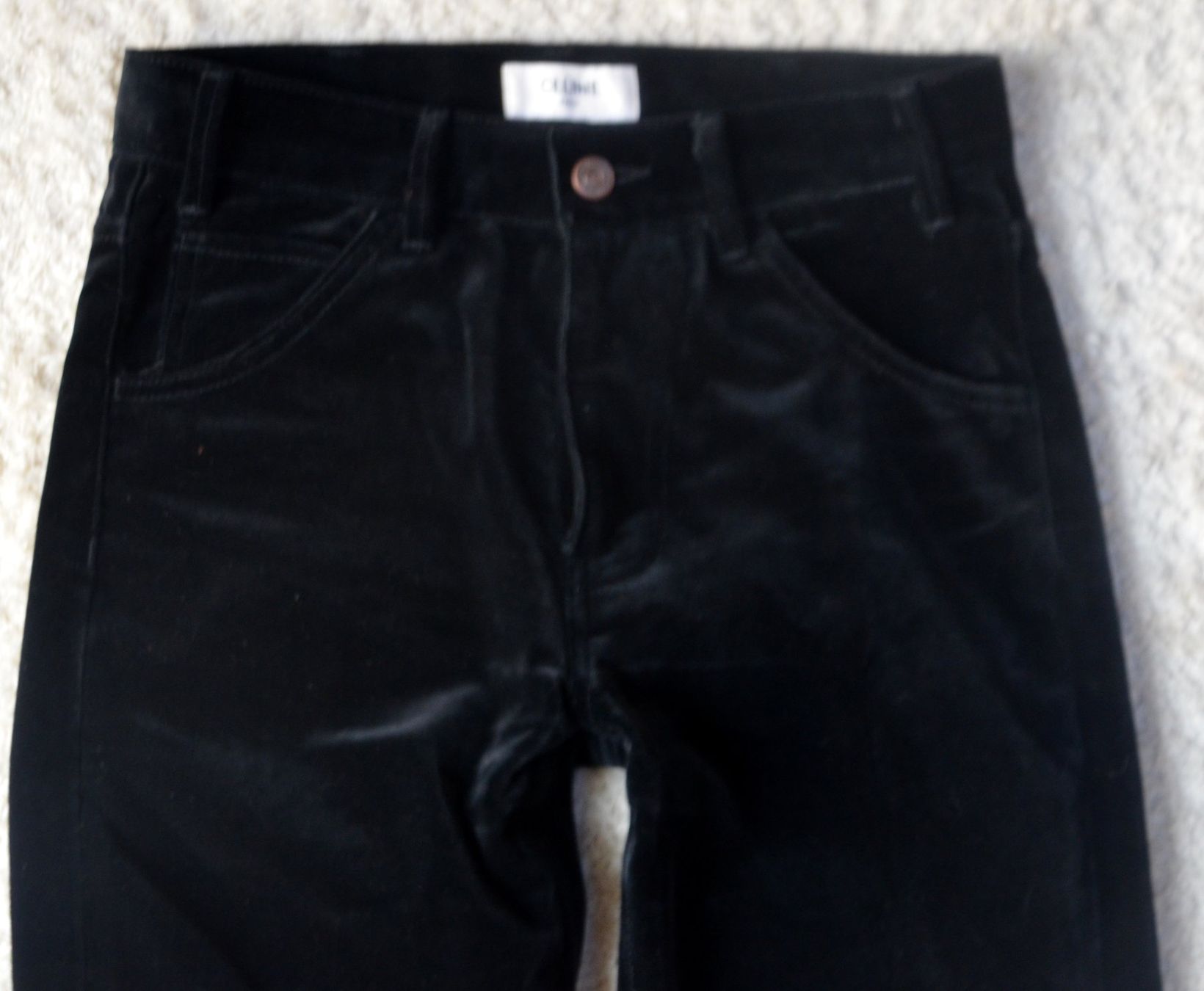 Celine Hosen: Céline Samthose / Pantalon en velours 26 / S – Gebraucht aus Collonges von Auganien 2