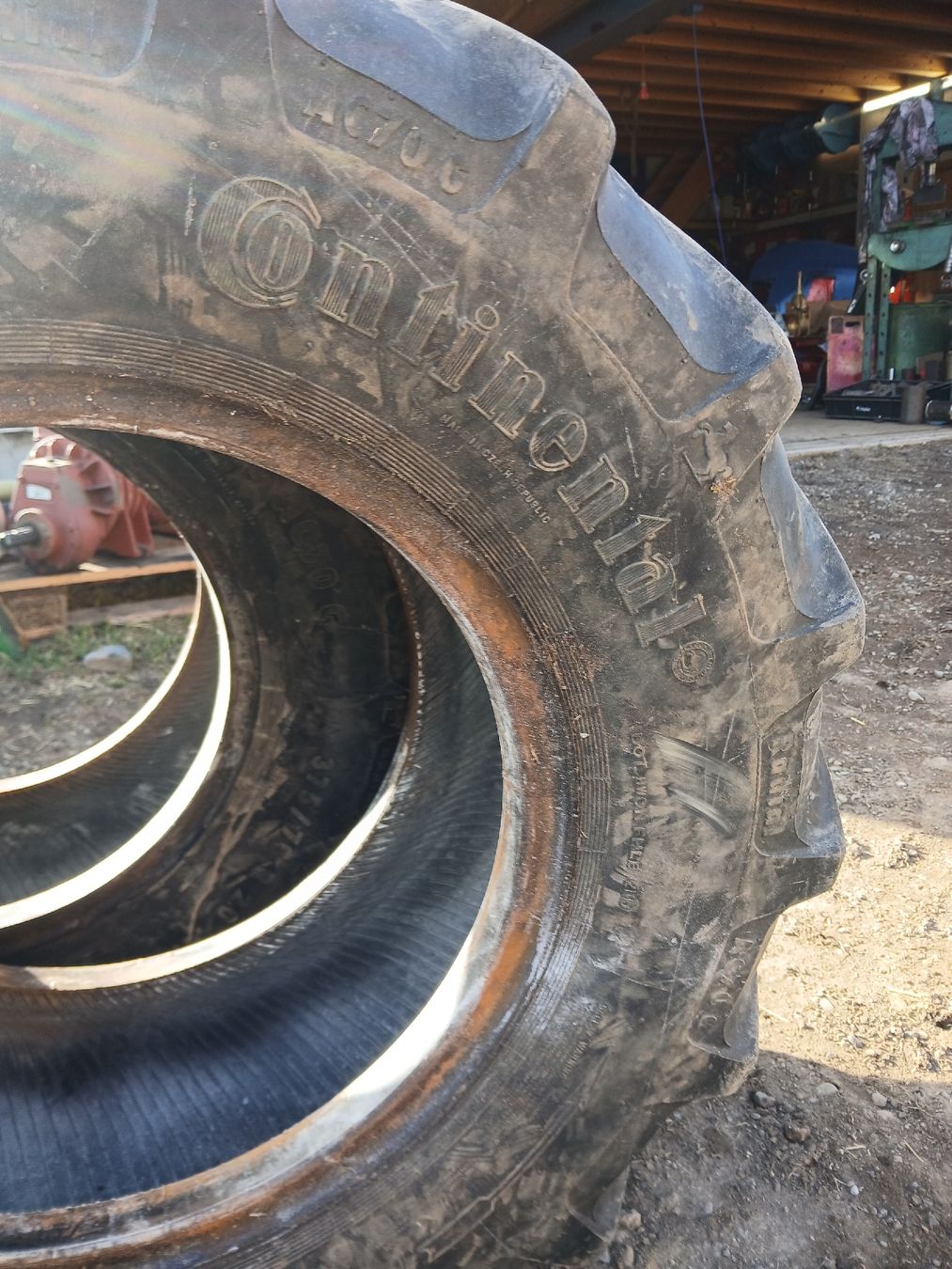 Fendt Traktoren: Traktor Pneu Reifen 375/75R20 – Gebraucht aus Appenzell von ladeluft 1