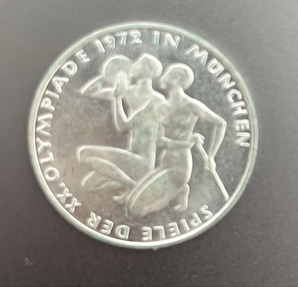 Tutti le monete: 10 Deutsche Mark Olympia 1972 – Nuovo (secondo la descrizione) da Ennetbürgen venduto da Peter12345