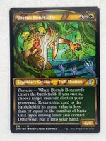 MTG Bortuk Bonerattle DMU 296 Englisch Uncommon Showcase