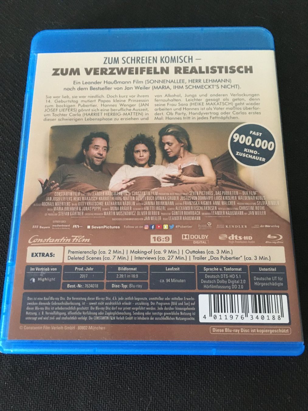 Tutti i DVDs: Das Pubertier [Blu-ray] – Usato da St.Gallen venduto da MedienJoe 1