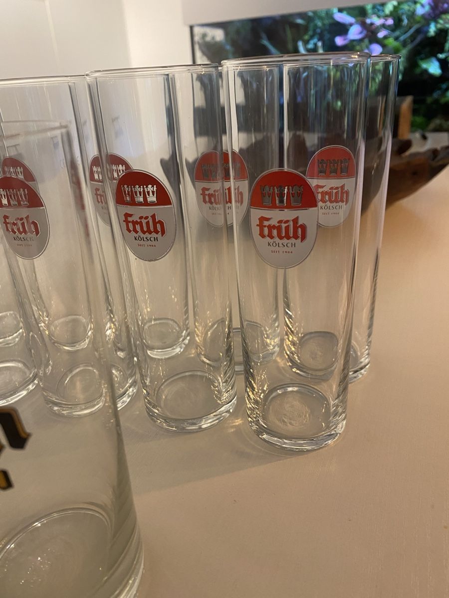 Verres: Kölsch Gläser 24 Stk – D'occasion à Rüti ZH par tom1896 5