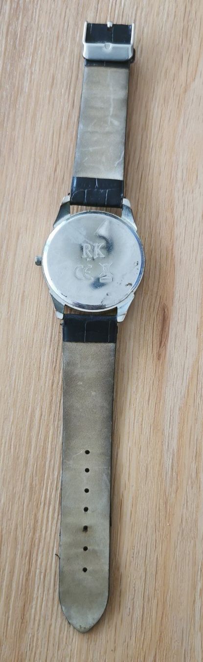 Uhren: RK Armband-Uhr mit Lederband – Gebraucht aus Kastanienbaum von therebellsmurfette 2