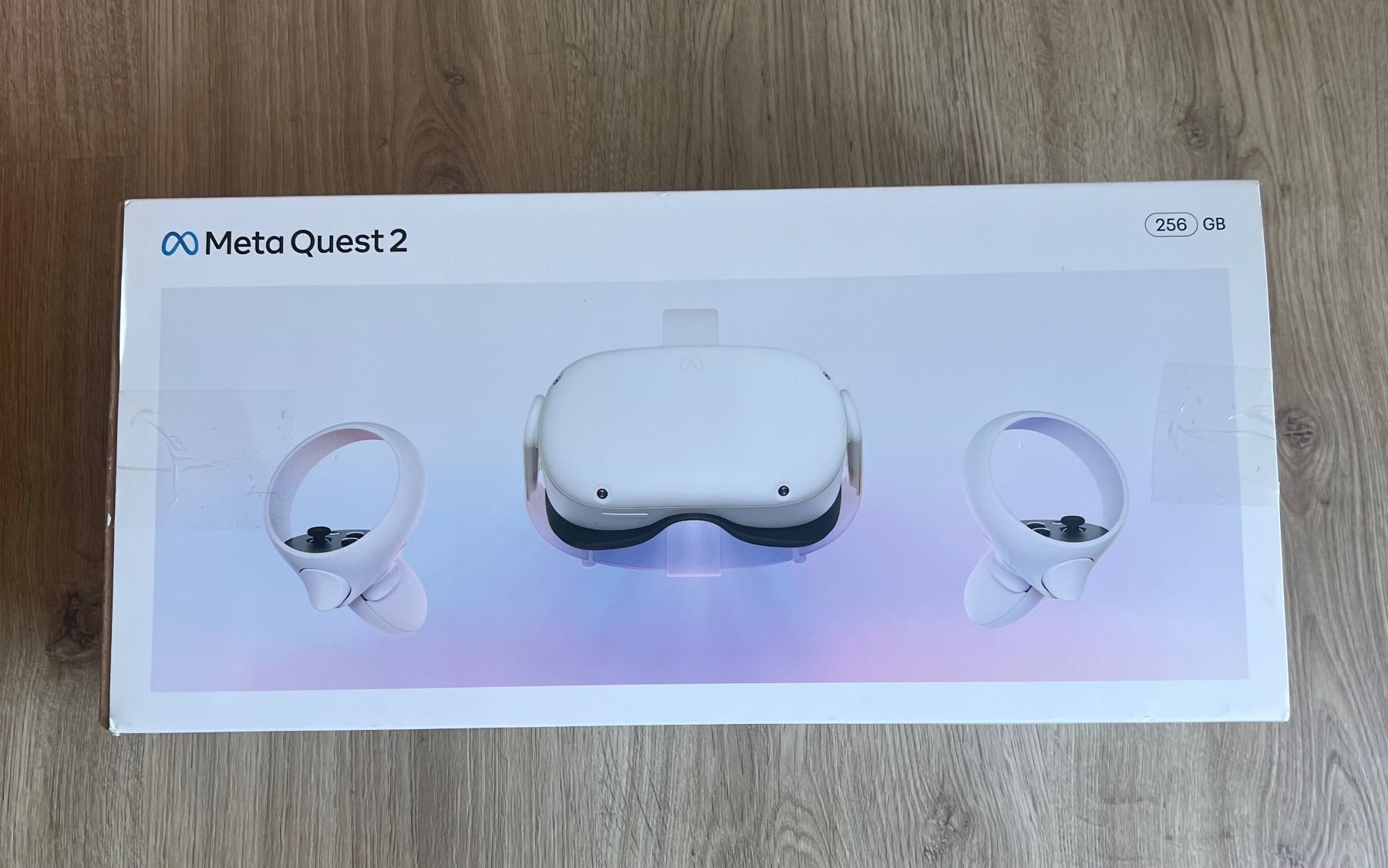 Meta VR Brille: Meta Quest 2 VR Headset (256 GB) – Neu (gemäss Beschreibung) aus Vésenaz von ane_l7pg