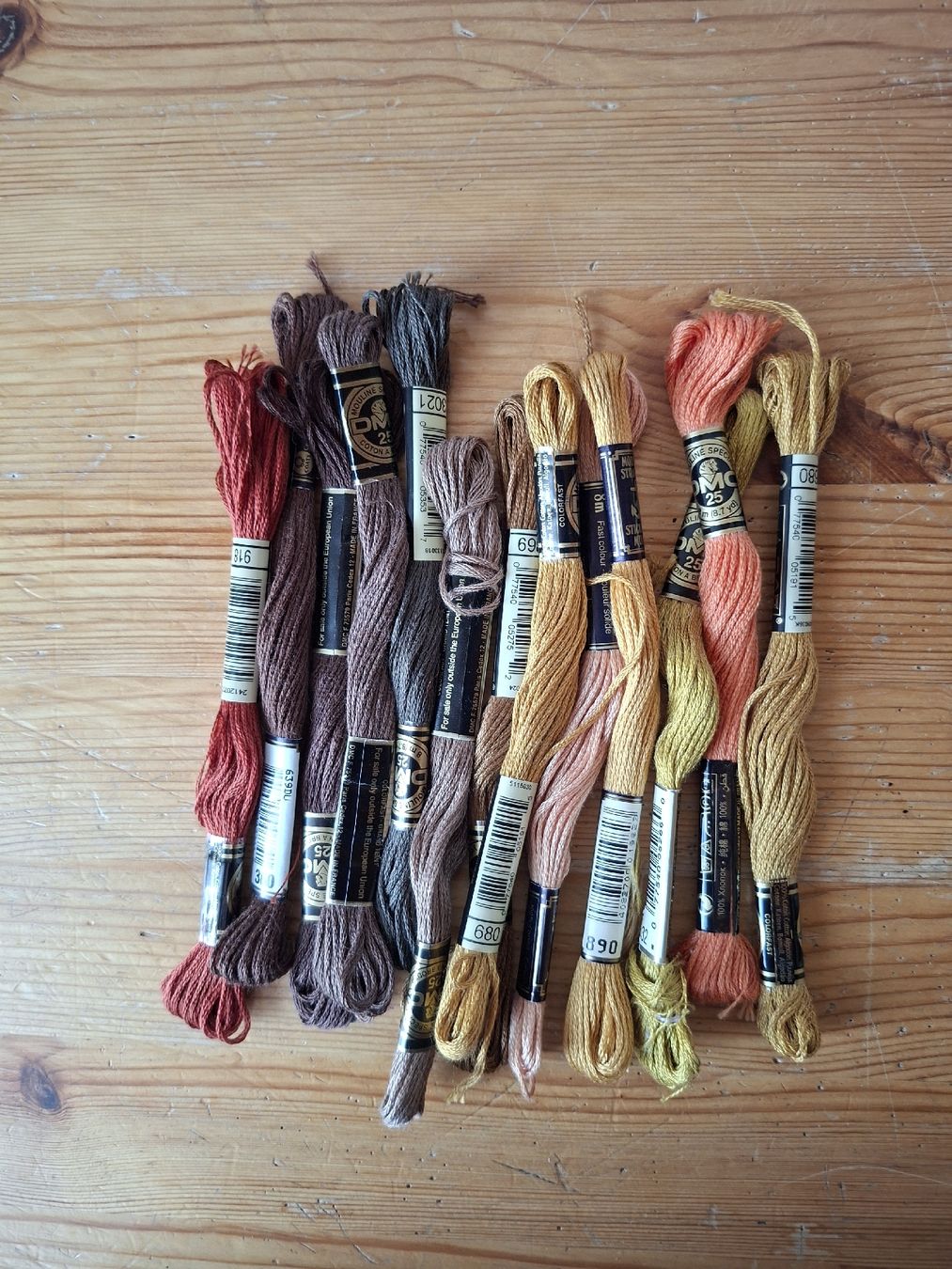 Kordeln & Faden: coton DMC et Anchor  – Neu und originalverpackt aus Cournillens von masoeur
