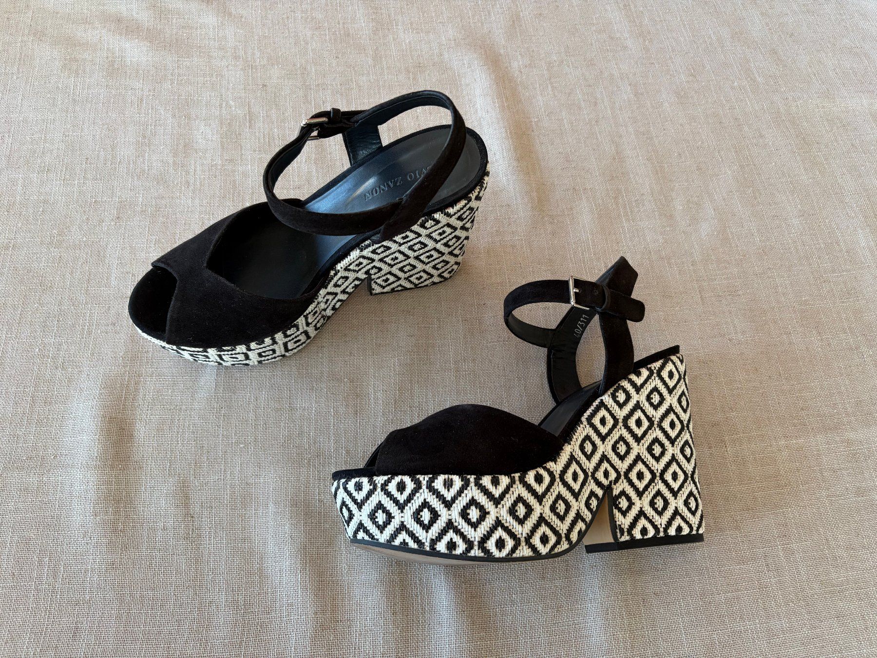 Scarpe da donna: Modische Sommerschuhe – Usato da Winterthur venduto da anello13