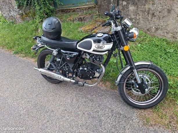 Mash Strada: Moto 125 cc Mash Seventy Five – Usato da Le Lignon venduto da backonreality