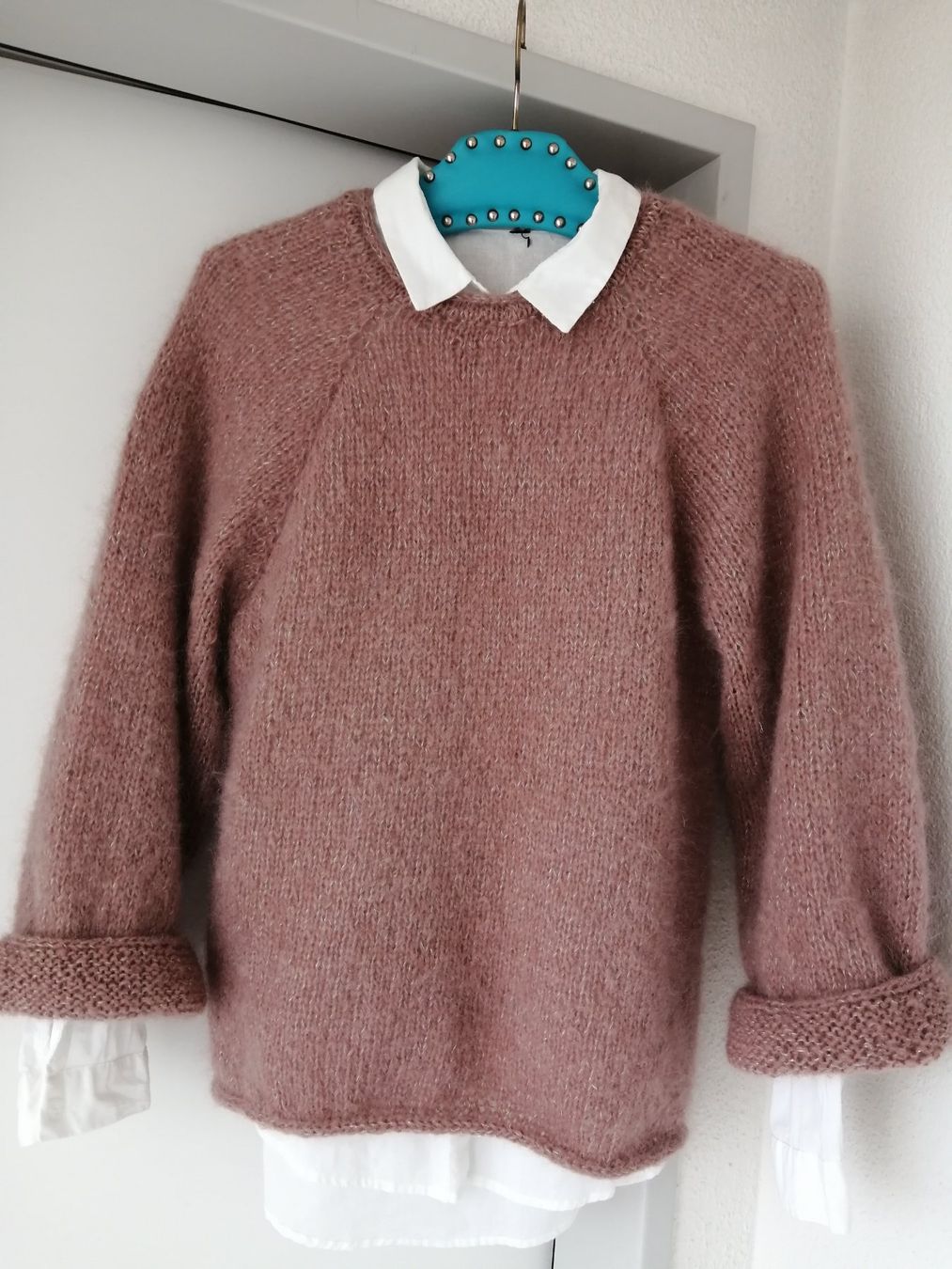 Maglioni & Felpe: NEU Warmer Strickpullover aus Mohair. Handstricken – Nuovo e nell'imballaggio originale da Buchrain venduto da nat_pl5p 2