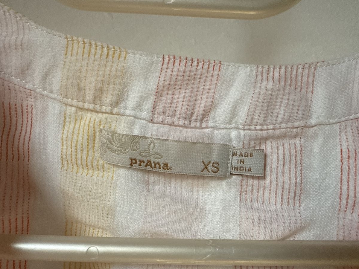 Camicette: Prana Bluse, Grösse XS, Langarm, Pastellfarben – Nuovo (secondo la descrizione) da Bonaduz venduto da Ppippi 1