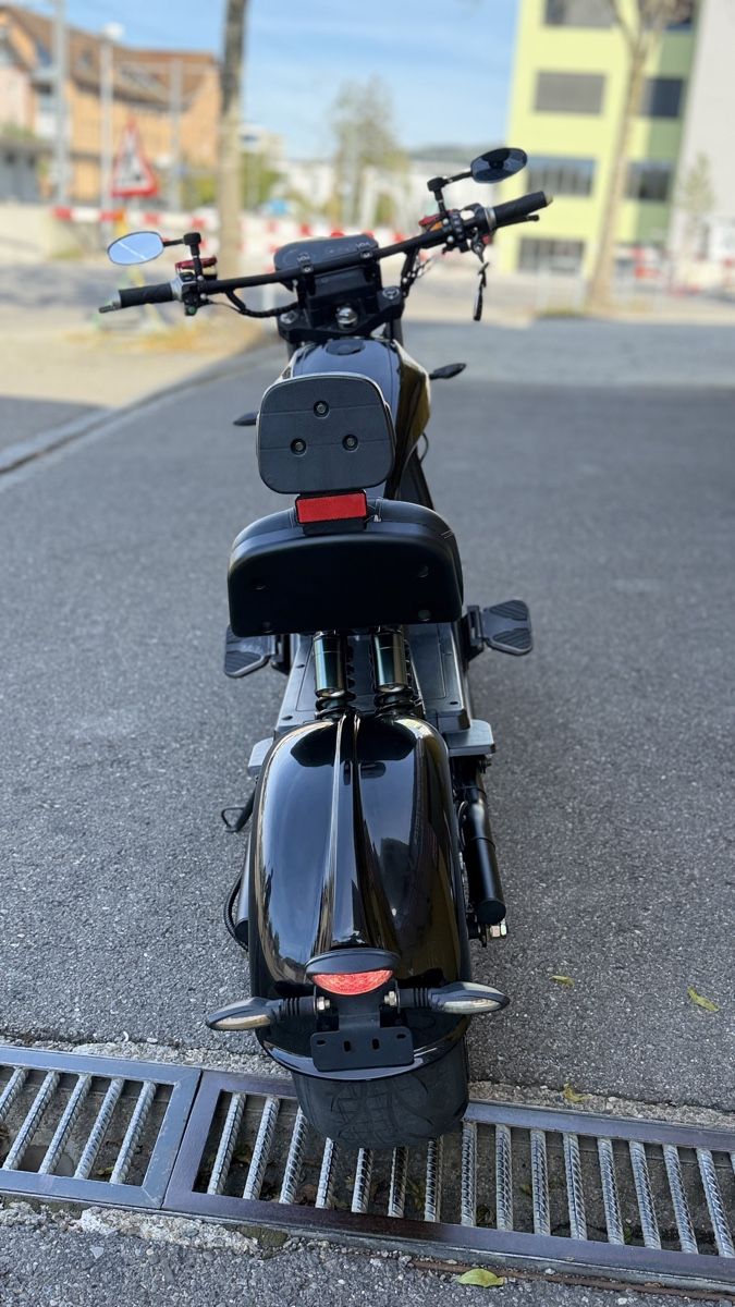 Scooter: E scooter  – Usato da Burg AG venduto da Rl-2390 3