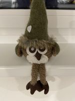 Weihnachtsdekoration Eule