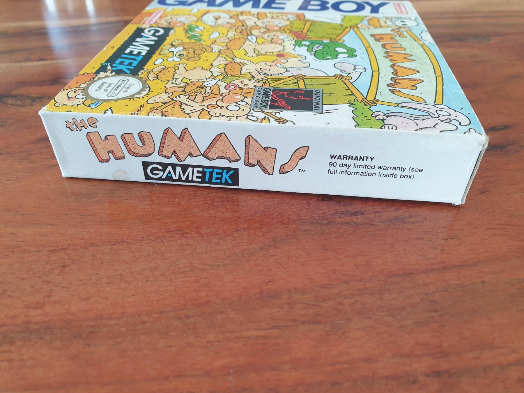 Giochi: The Humans OVP / Gameboy – Usato da Rain venduto da LomLpia 3