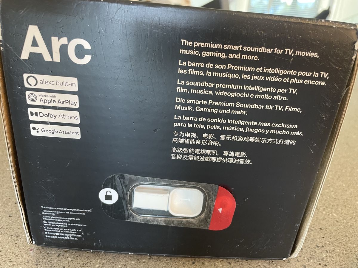 Sonos Heimkino: SONOS Arc Soundbar – Gebraucht aus Wolfhausen von Corazoncito 3