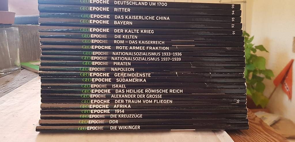 Zeitschriften & Magazine: Geo Epoche Sammlung  – Gebraucht aus Liebefeld von philipz87 1