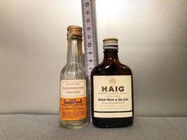 ❗Jetzt = 10.50 Fr.!!❗2x Whisky Flaschen HAIG & Old Grand Dad