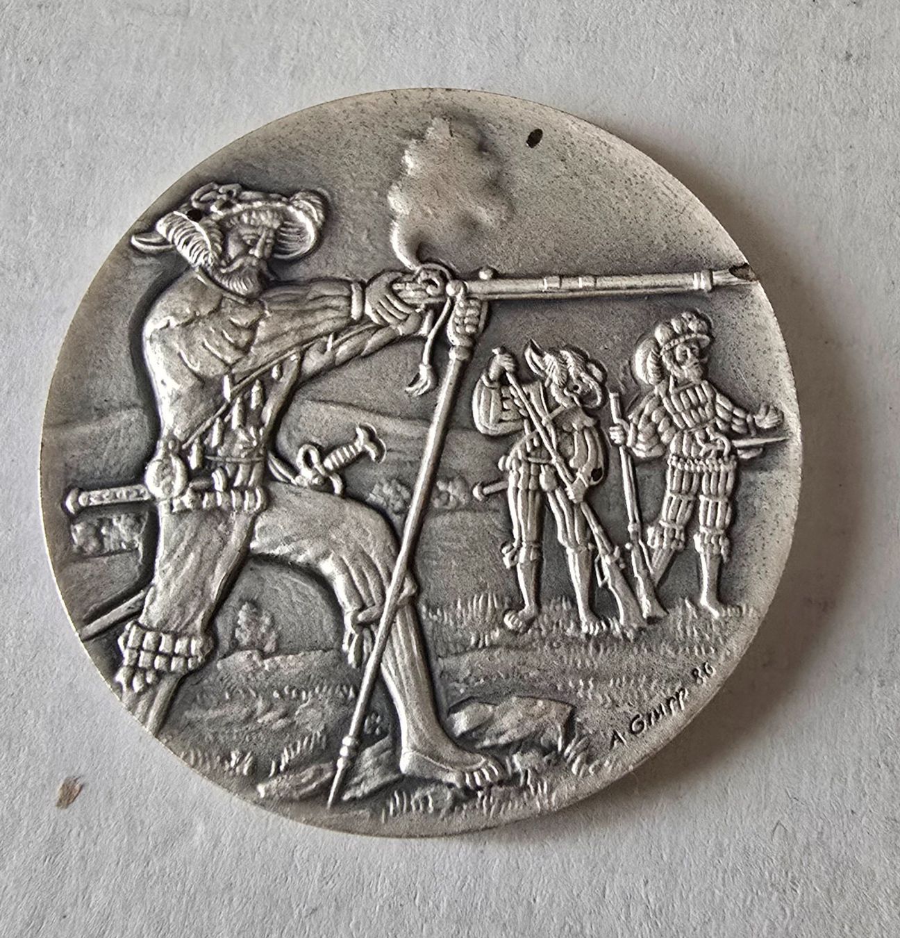 Medaglie: Schützenmedaille 1986 – Usato da Ennetbürgen venduto da 50shafali53