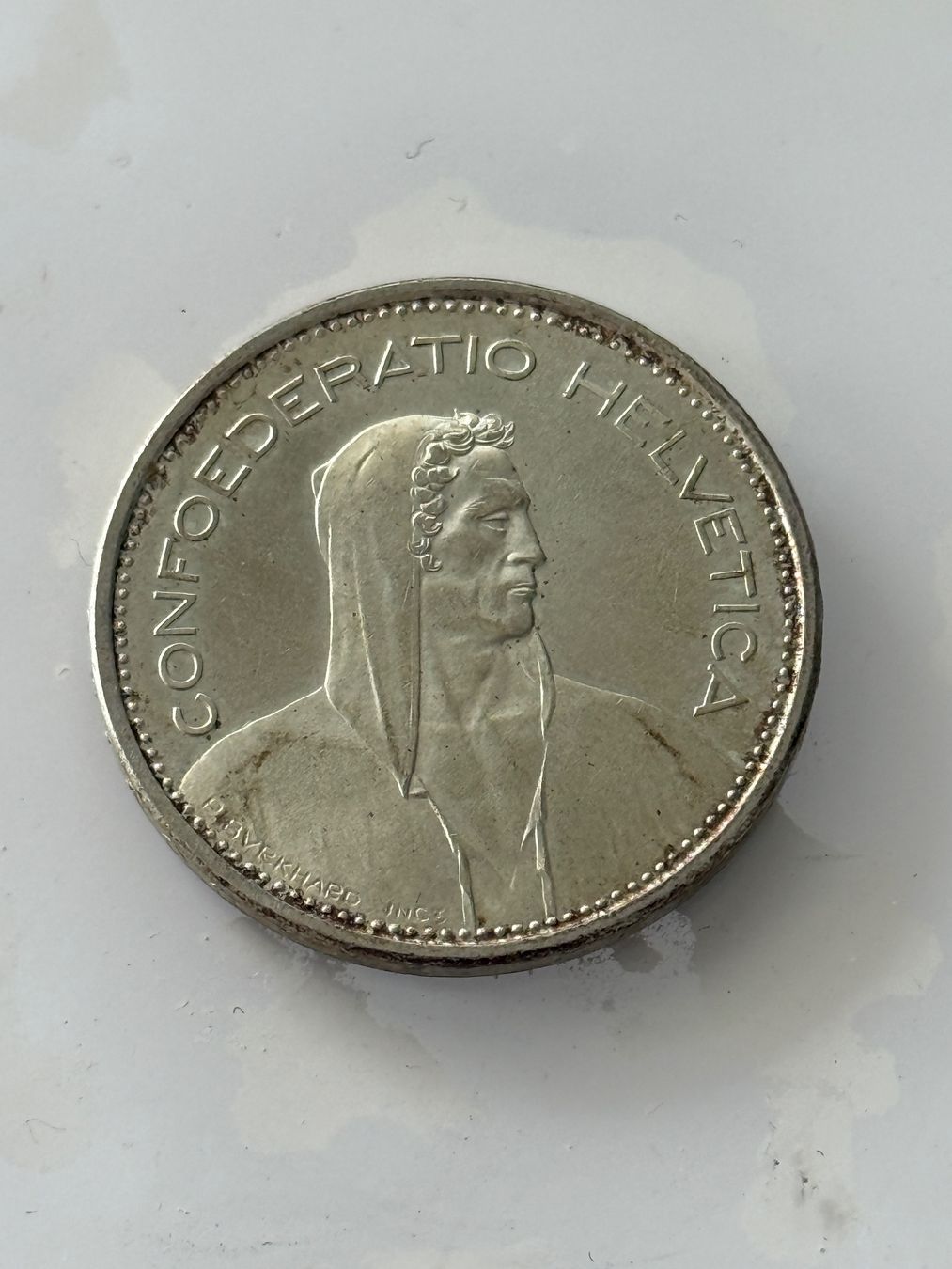 Tutti le monete: 5 Franken 1967  Silber – Usato da Wallisellen venduto da SWISS_SILVER1