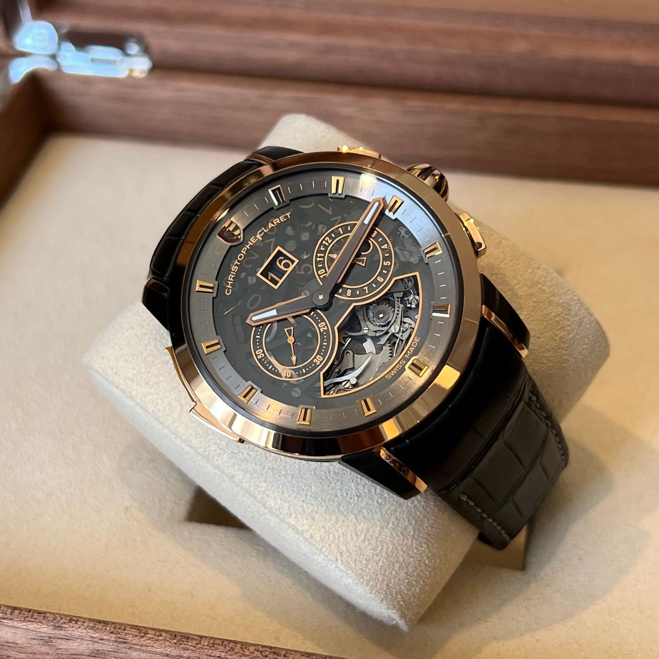 Orologi: Christophe Claret Allegro Minute Repeater Full Set ALG89.000 – Usato da Carouge GE venduto da Watchaser 8