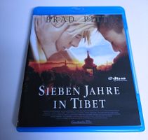 Sieben Jahre in Tibet | Bluray mit Brad Pitt