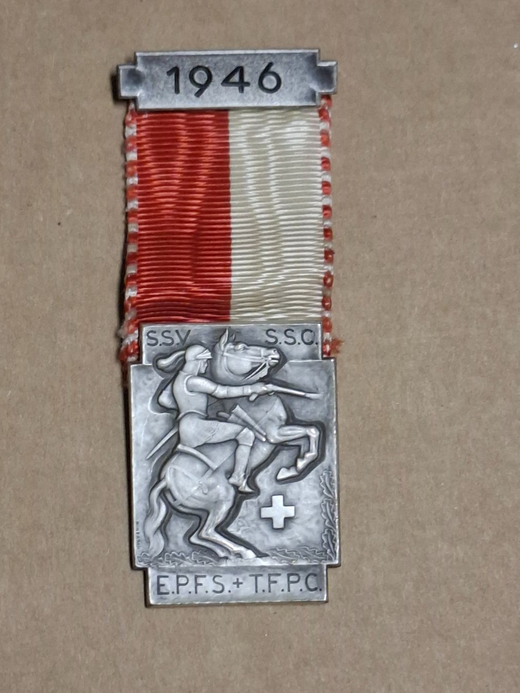 Médailles: SSV 1946 (B639) – D'occasion à Schwanden GL par Suvorov 2