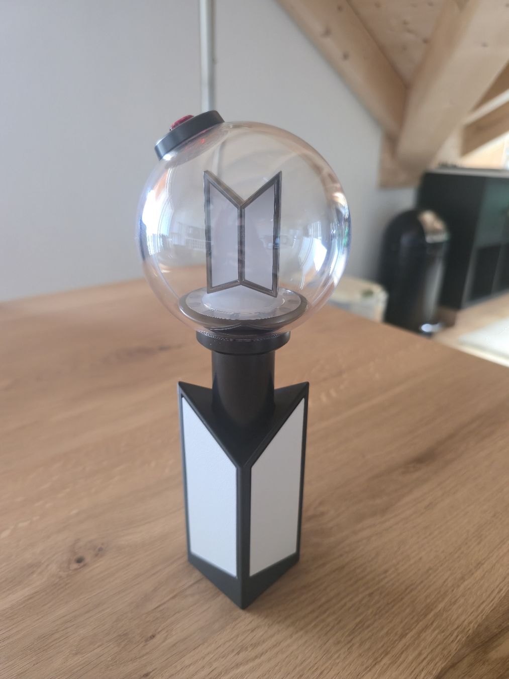 Timbres & points: BTS Lightstick Halter – Neuf (Voir description) à Homburg par csoler1