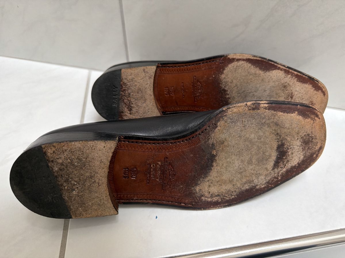 Scarpe da uomo: BALLY Herrenschuhe, Gr. 10 STYLEFLEX. – Usato da Biberist venduto da Momo33 4