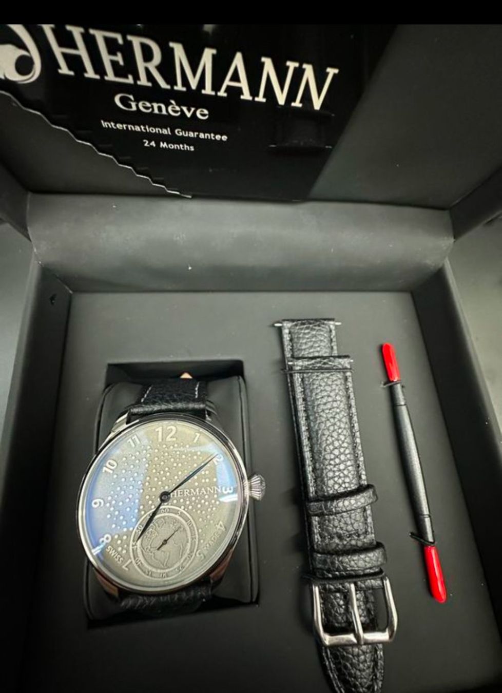 Hermann Genève Uhren: Hermann Genève Celestial - Neupreis 3'700 CHF – Neu und originalverpackt aus Tentlingen von Biker83000