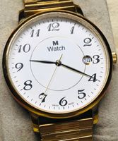 M-WATCH Herrenuhr Swiss-Made ( Quartz / 40 mm )