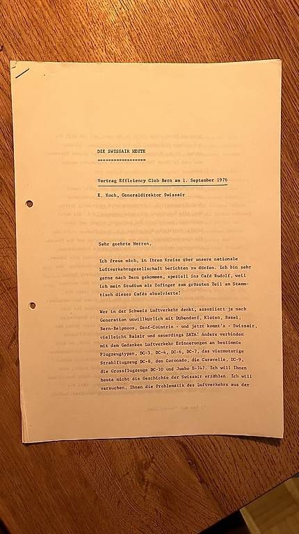 Livres: Struktur der Swissair – D'occasion à Langendorf par donHolz 2
