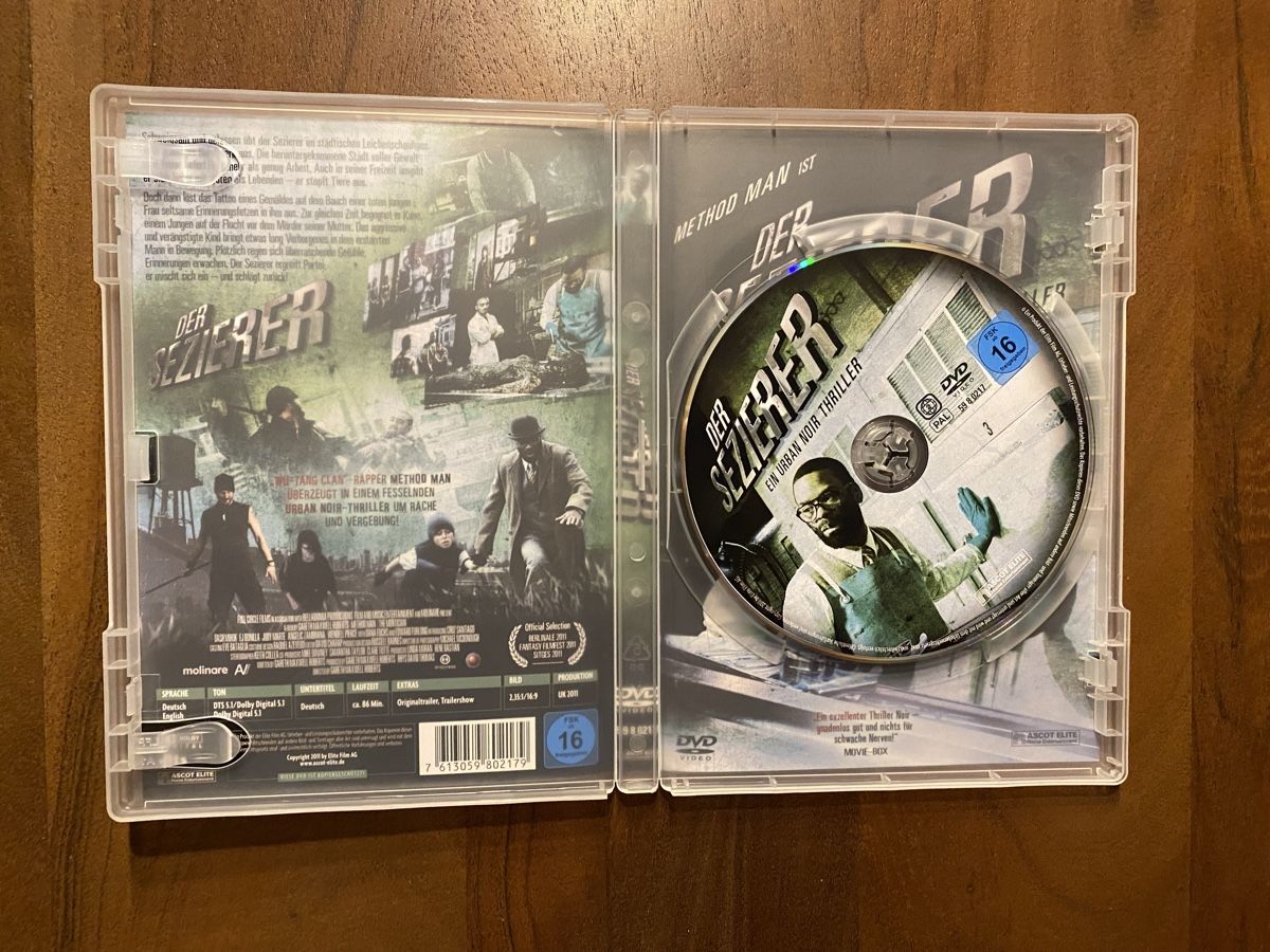 Tutti i DVDs: Der Sezierer DVD – Usato da Thunstetten venduto da Virus_33 1