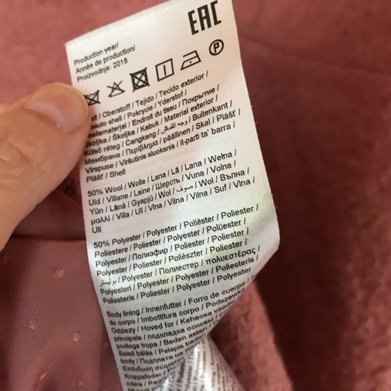 Cappotti: Vila Wintermantel, Grösse 38, AltRosa – Usato da Brunnenthal venduto da Eco07 4