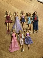 Diverse Barbiepuppen, 5.- pro Puppe