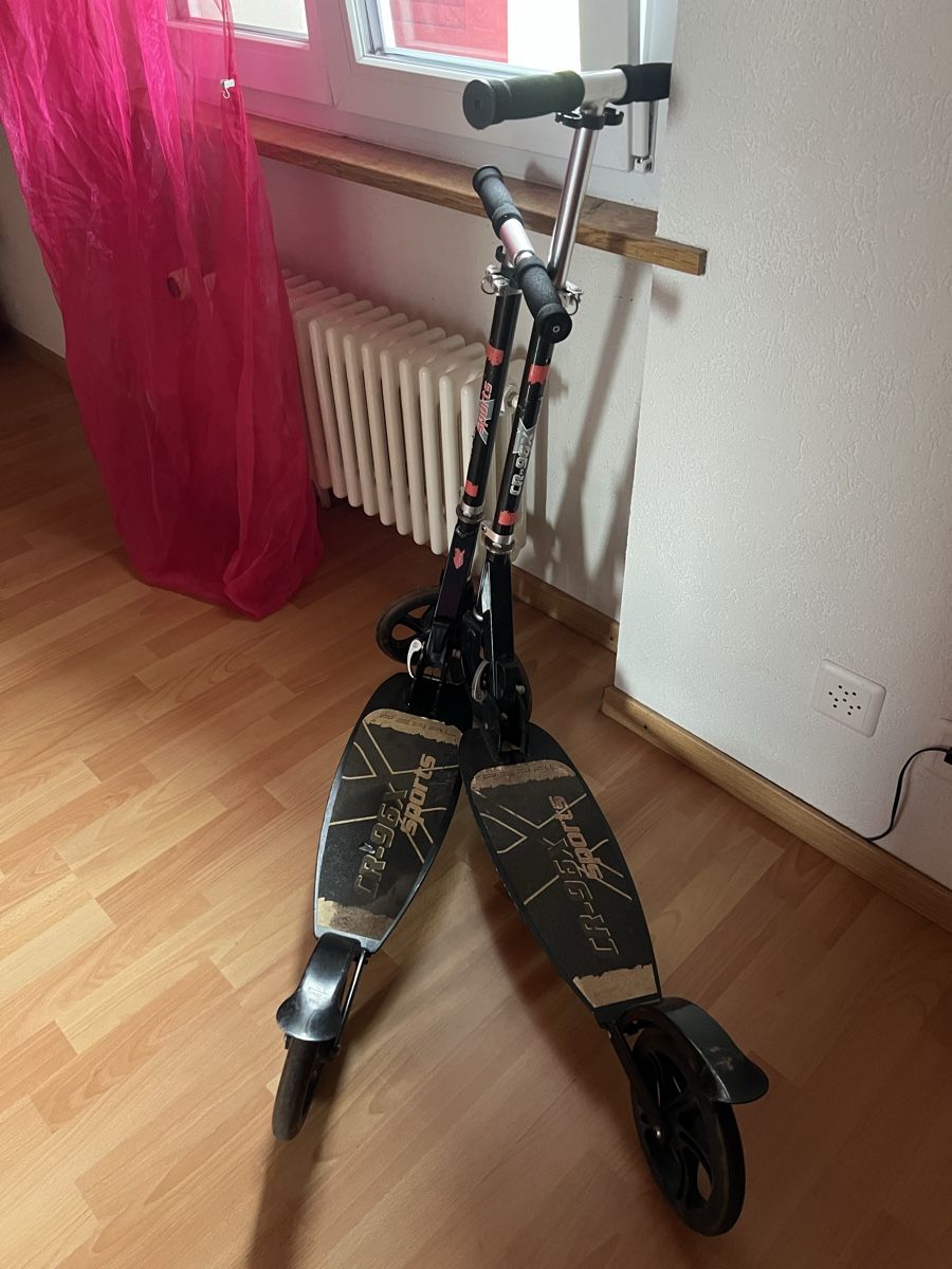 Scooters: Cityroller  2x – Gebraucht aus Brislach von car_gk89