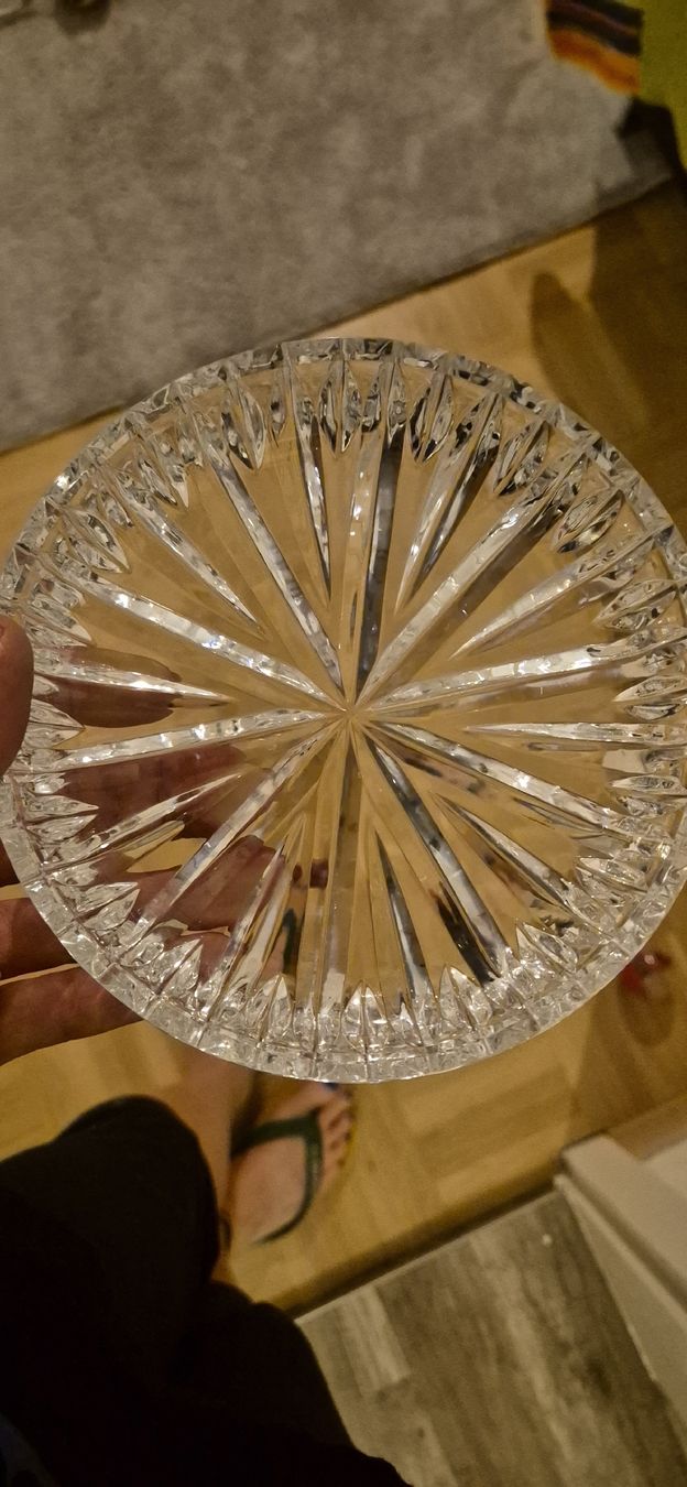 Bicchieri: Kristall Dessert Schalen – Usato da Basel venduto da Waldfee06