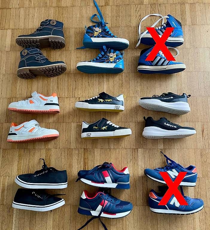 Scarpe per ragazzi: verschiedene Paar Schuhen Grösse 31 – Usato da Zürich venduto da giovannisp 1