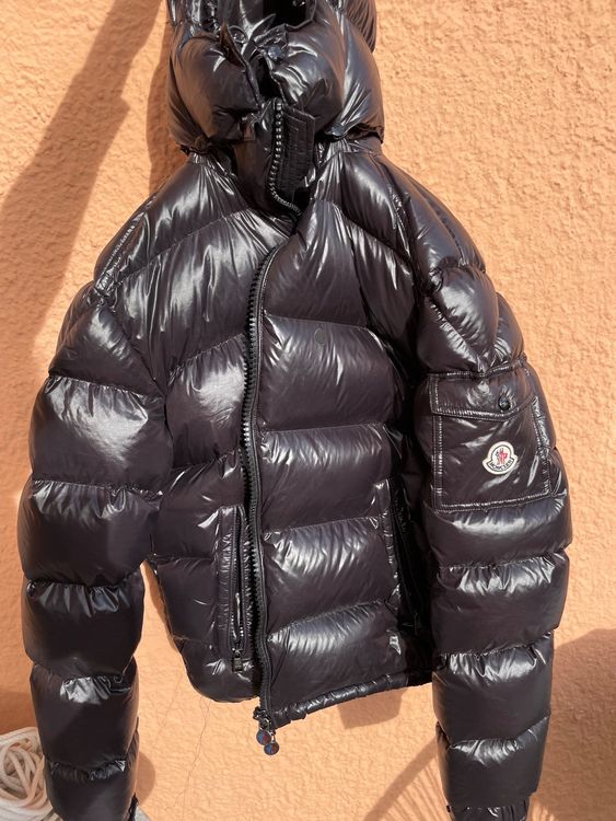moncler winterjacke herren weiß