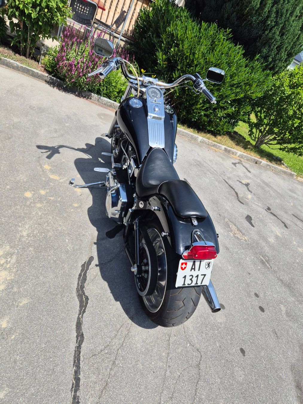 Harley-Davidson Route: Töff Harley Davidson – D'occasion à Stein AR par Bienli4 5