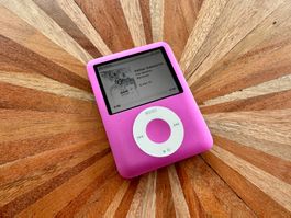 Akku neu! iPod Nano 3 Pink 8GB mit Ladekabel
