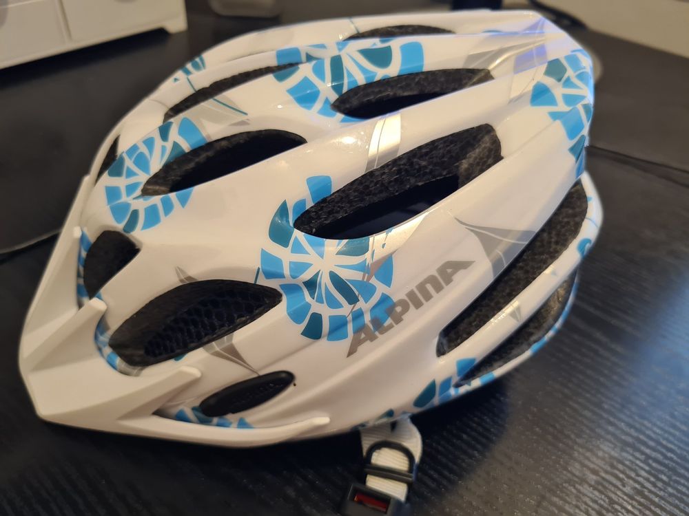 Velohelm Alpina Sports 50-55cm | Kaufen auf Ricardo