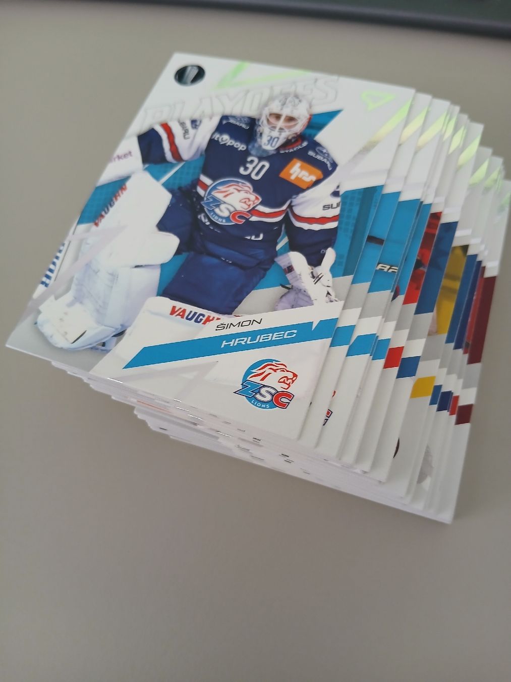 Sportzoo Cartes à collectionner: 60 Stk Base Set Playoff Karten Saison 2026 – Neuf (Voir description) à Düdingen par oliheimo92