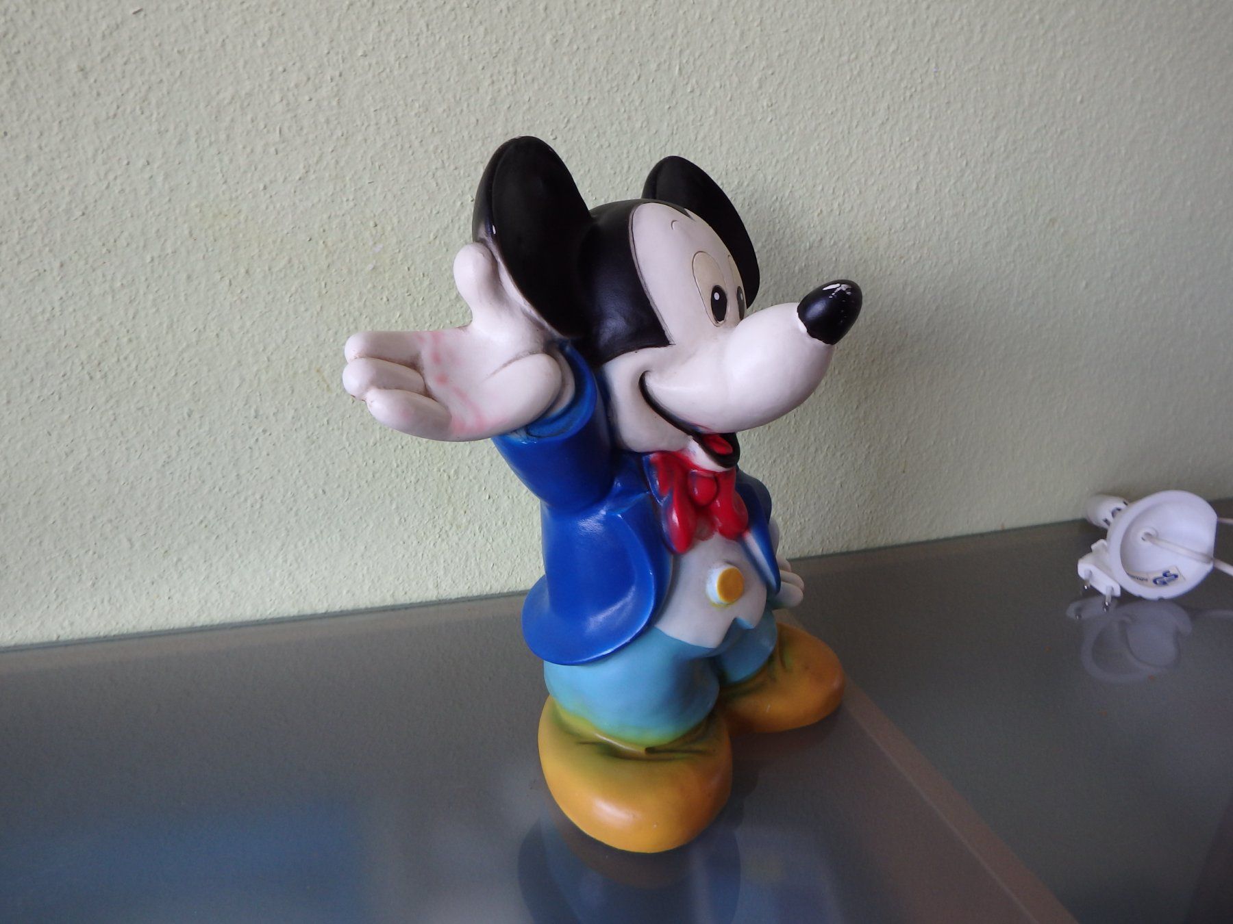 Heico Lampen: Mickey Mouse mit Licht ( Lampe ) – Gebraucht aus Obergerlafingen von Nurschi2011 1