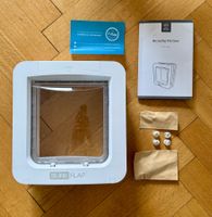 NEU Katzenklappe Mikrochip