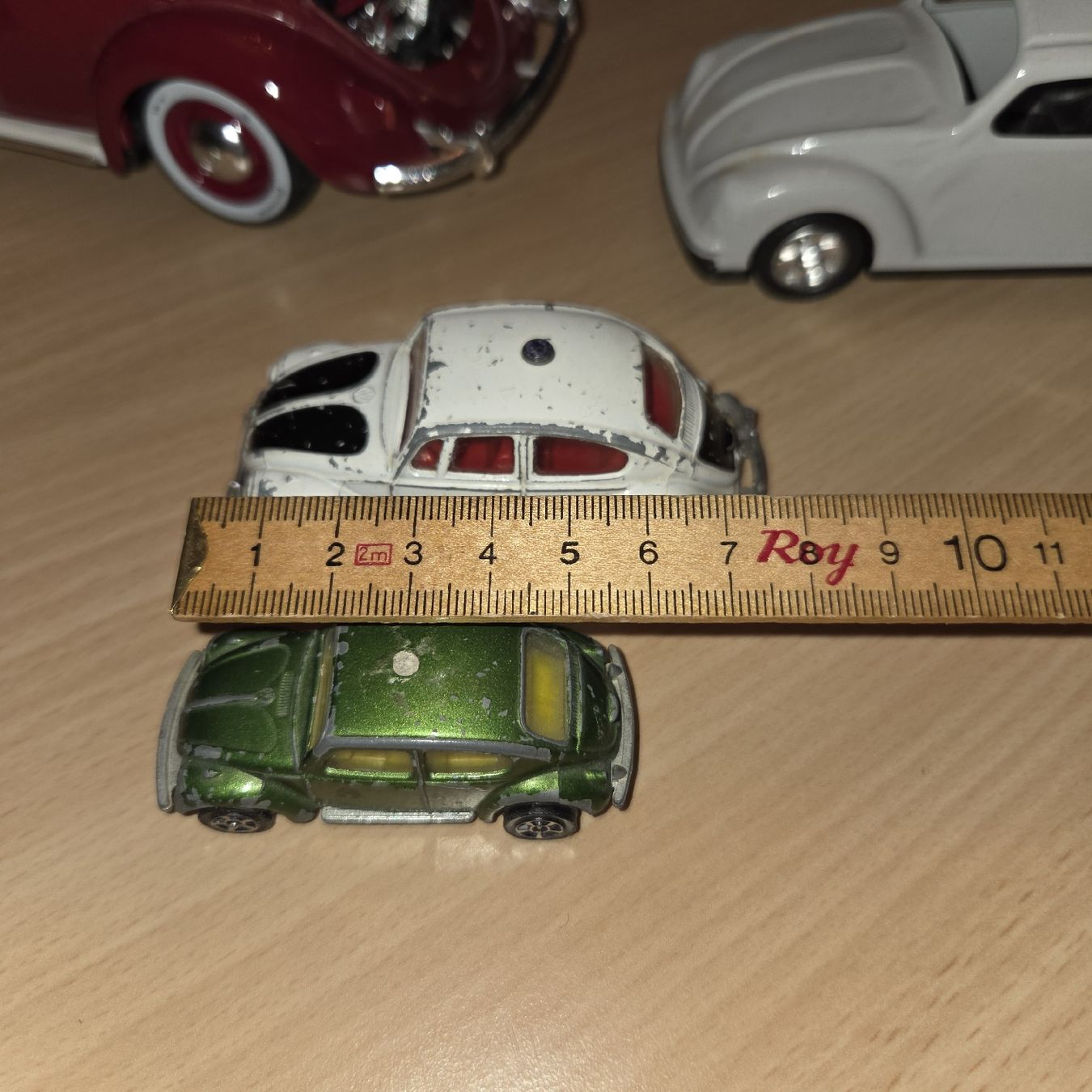 Bburago Modellautos: Modellauto-Sammlung VW Käfer, Burago, Corgi Juniors – Defekt aus Kriens von gra_fhn7 1