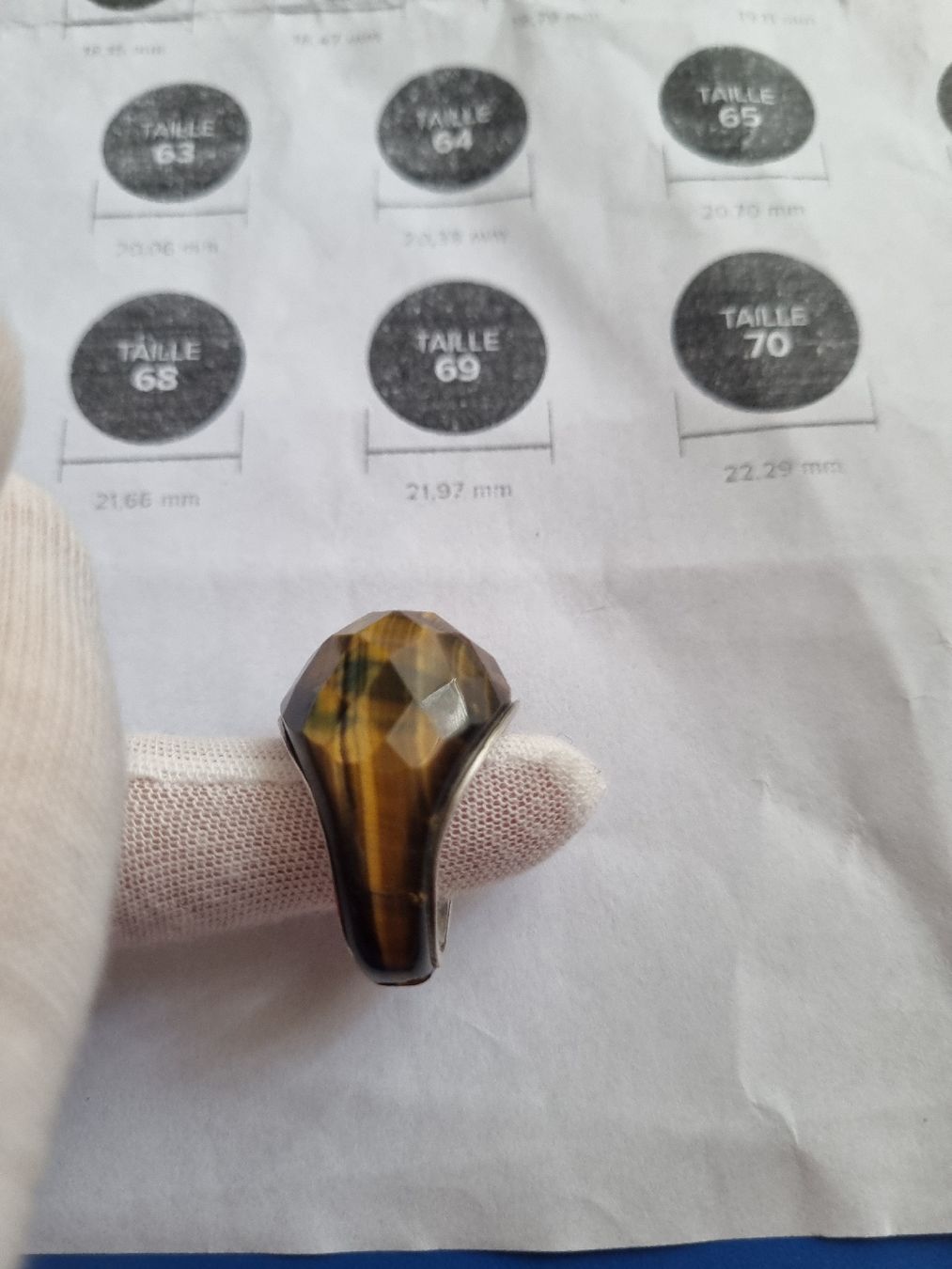 Anelli: Silber Ring 925 – Usato da Schaffhausen venduto da Leveron13 3